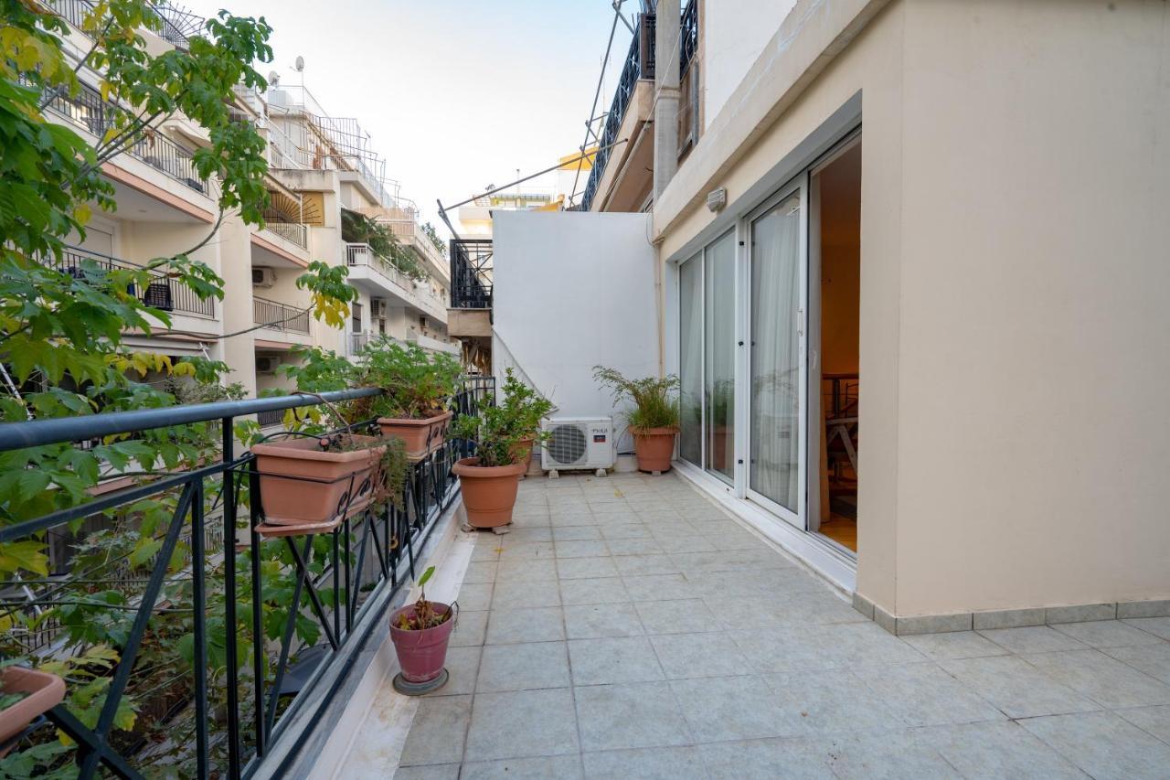 Acropolis Metro St.3 Bedrοοms 6 Persons Maisonette Atenas Exterior foto