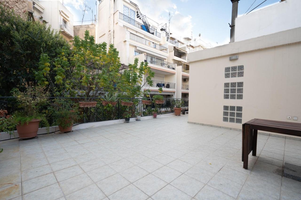 Acropolis Metro St.3 Bedrοοms 6 Persons Maisonette Atenas Exterior foto